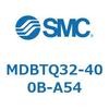 MDBTQ32-400B-A54 標準形エアシリンダ(角形カバー)MB シリーズ(MDBTQ~) SMC 22676114