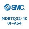 MDBTQ32-400F-A54 標準形エアシリンダ(角形カバー)MB シリーズ(MDBTQ~) SMC 22676123