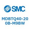 MDBTQ40-200B-M9BW 標準形エアシリンダ(角形カバー)MB シリーズ(MDBTQ~) SMC 22676166