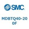 MDBTQ40-200F 標準形エアシリンダ(角形カバー)MB シリーズ(MDBTQ~) SMC 22676184