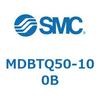 MDBTQ50-100B 標準形エアシリンダ(角形カバー)MB シリーズ(MDBTQ~) SMC 22676202