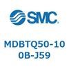 MDBTQ50-100B-J59 標準形エアシリンダ(角形カバー)MB シリーズ(MDBTQ~) SMC 22676211