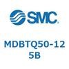 MDBTQ50-125B 標準形エアシリンダ(角形カバー)MB シリーズ(MDBTQ~) SMC 22676254