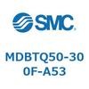 MDBTQ50-300F-A53 標準形エアシリンダ(角形カバー)MB シリーズ(MDBTQ~) SMC 22676351