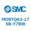 MDBTQ63-175B-Y7BW 標準形エアシリンダ(角形カバー)MB シリーズ(MDBTQ~) SMC 22676403