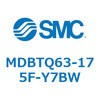 MDBTQ63-175F-Y7BW 標準形エアシリンダ(角形カバー)MB シリーズ(MDBTQ~) SMC 22676412