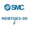 MDBTQ63-90F 標準形エアシリンダ(角形カバー)MB シリーズ(MDBTQ~) SMC 22676482