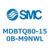 MDBTQ80-150B-M9NWL 標準形エアシリンダ(角形カバー)MB シリーズ(MDBTQ~) SMC 22676507