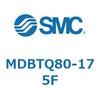 MDBTQ80-175F 標準形エアシリンダ(角形カバー)MB シリーズ(MDBTQ~) SMC 22676543