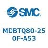 MDBTQ80-250F-A53 標準形エアシリンダ(角形カバー)MB シリーズ(MDBTQ~) SMC 22676577