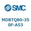 MDBTQ80-350F-A53 標準形エアシリンダ(角形カバー)MB シリーズ(MDBTQ~) SMC 22676604