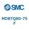 MDBTQ80-75F 標準形エアシリンダ(角形カバー)MB シリーズ(MDBTQ~) SMC 22676647