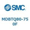 MDBTQ80-750F 標準形エアシリンダ(角形カバー)MB シリーズ(MDBTQ~) SMC 22676656