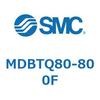 MDBTQ80-800F 標準形エアシリンダ(角形カバー)MB シリーズ(MDBTQ~) SMC 22676665