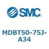 MDBT50-75J-A34 �W���`�G�A�V�����_(�p�`�J�o�[)MB �V���[�Y(MDBT50-7�`) SMC 22698812