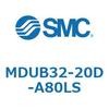 MDUB32-20D-A80LS �v���[�g�V����MU�V���[�Y (MDUB32-2�`) SMC 22857134