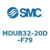 MDUB32-20D-F79 �v���[�g�V����MU�V���[�Y (MDUB32-2�`) SMC 22857265