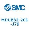 MDUB32-20D-J79 �v���[�g�V����MU�V���[�Y (MDUB32-2�`) SMC 22857283