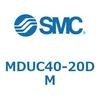 MDUC40-20DM �v���[�g�V����MU�V���[�Y (MDUC40-�`) SMC 22898811
