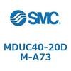 MDUC40-20DM-A73 �v���[�g�V����MU�V���[�Y (MDUC40-�`) SMC 22898827