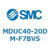 MDUC40-20DM-F7BVS �v���[�g�V����MU�V���[�Y (MDUC40-�`) SMC 22898845