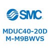 MDUC40-20DM-M9BWVS �v���[�g�V����MU�V���[�Y (MDUC40-�`) SMC 22898863