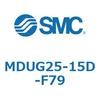MDUG25-15D-F79 �v���[�g�V����MU�V���[�Y (MDUG25-�`) SMC 22918007