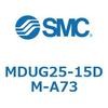 MDUG25-15DM-A73 �v���[�g�V����MU�V���[�Y (MDUG25-�`) SMC 22918025
