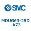 MDUG63-25D-A73 �v���[�g�V����MU�V���[�Y (MDUG63-�`) SMC 22923144