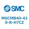 MGCMB40-420-R-H7CZ ガイド付シリンダ/コンパクトタイプ (MGCMB40-420-R-H7~) SMC 23160042