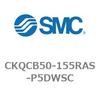 CKQCB50-155RAS-P5DWSC �s���N�����v�V�����_ CKQ�V���[�Y CKQCB50 SMC 23168968