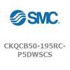 CKQCB50-195RC-P5DWSCS �s���N�����v�V�����_ CKQ�V���[�Y CKQCB50 SMC 23169187