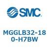 MGGLB32-180-H7BW ガイド付シリンダ (MGGLB32-18~) SMC 23282445