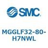 MGGLF32-80-H7NWL ガイド付シリンダ (MGGLF32-80-H7NW~) SMC 23346084