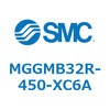 MGGMB32R-450-XC6A ガイド付シリンダ (MGGMB32R-~) SMC 23387576