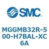 MGGMB32R-500-H7BAL-XC6A ガイド付シリンダ (MGGMB32R-~) SMC 23387585