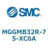 MGGMB32R-75-XC6A ガイド付シリンダ (MGGMB32R-~) SMC 23387603