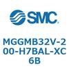 MGGMB32V-200-H7BAL-XC6B ガイド付シリンダ (MGGMB32V-~) SMC 23387646