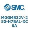 MGGMB32V-250-H7BAL-XC6A ガイド付シリンダ (MGGMB32V-~) SMC 23387664