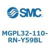 MGPL32-110-RN-Y59BL ガイド付薄形シリンダ(MGPL32-11~) SMC 23544762