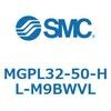 MGPL32-50-HL-M9BWVL �K�C�h�t���`�V�����_(MGPL32-5�`) SMC 23559471