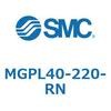 MGPL40-220-RN ガイド付薄形シリンダ(MGPL40-22~) SMC 23573916