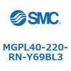 MGPL40-220-RN-Y69BL3 ガイド付薄形シリンダ(MGPL40-22~) SMC 23573925