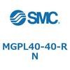 MGPL40-40-RN ガイド付薄形シリンダ(MGPL40-4~) SMC 23578703