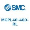 MGPL40-400-RL ガイド付薄形シリンダ(MGPL40-4~) SMC 23579001