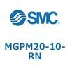 MGPM20-10-RN ガイド付薄形シリンダ(MGPM20-10-~) SMC 23667043