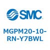 MGPM20-10-RN-Y7BWL ガイド付薄形シリンダ(MGPM20-10-~) SMC 23667077