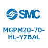 MGPM20-70-HL-Y7BAL ガイド付薄形シリンダ(MGPM20-70~) SMC 23694352