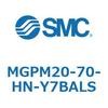MGPM20-70-HN-Y7BALS ガイド付薄形シリンダ(MGPM20-70~) SMC 23694377