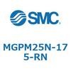 MGPM25N-175-RN ガイド付薄形シリンダ(MGPM25N-~) SMC 23734584